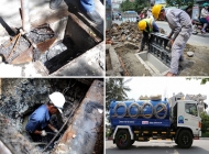 Top 5 công ty thông cống nghẹt huyện Củ Chi uy tín hiện nay