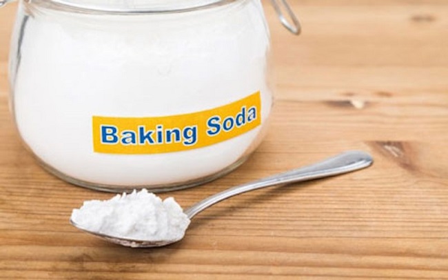 Baking soda giúp thông cống tắc