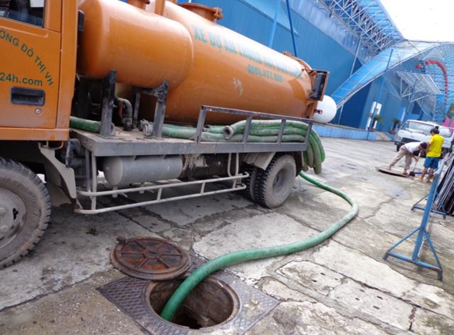 Công ty vận chuyển bùn vi sinh Hậu Giang uy tín