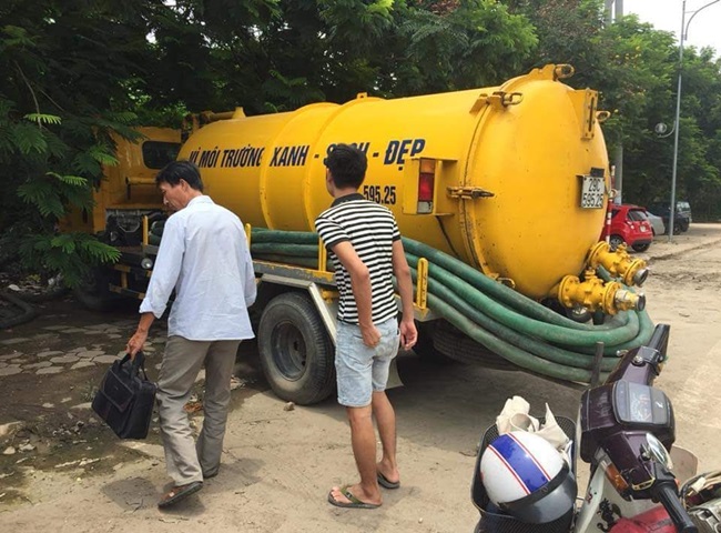 Dịch vụ vận chuyển bùn vi sinh Hậu Giang Mạnh Toàn