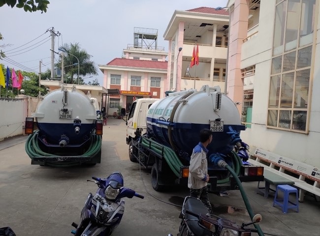 Hút hầm cầu tại nhà