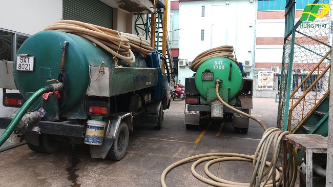 Hút hầm cầu tại nhà