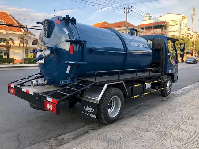 Hút hầm cầu tại nhà