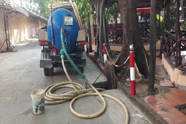 Hút hầm cầu tại nhà