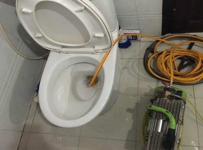 Hút hầm cầu tại nhà