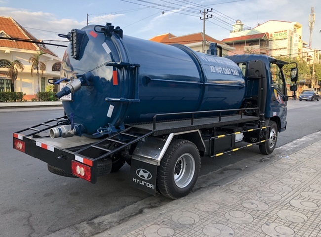Công ty rút hầm cầu huyện Bình Chánh Lộc Phát phục vụ 24/24