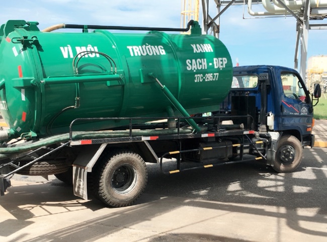 Top 5 công ty cung cấp vận chuyển bùn vi sinh huyện Củ Chi