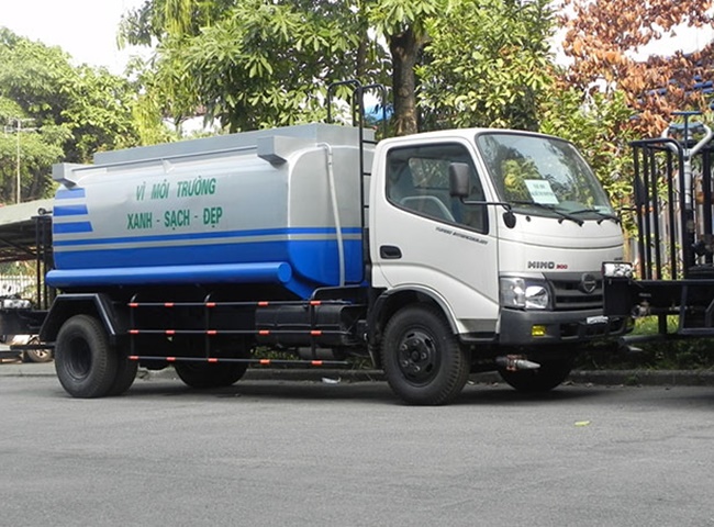 Vận chuyển bùn vi sinh huyện Củ Chi và những ưu điểm