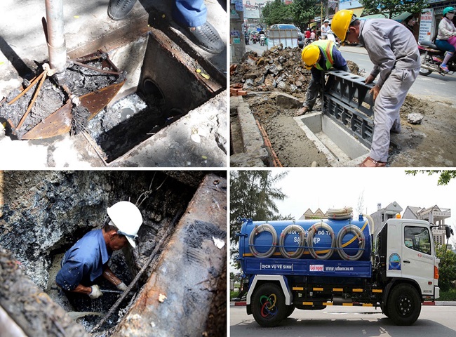 Th&ocirc;ng cống nghẹt quận T&acirc;n Ph&uacute; gi&aacute; rẻ tại Tr&iacute; Ph&aacute;t