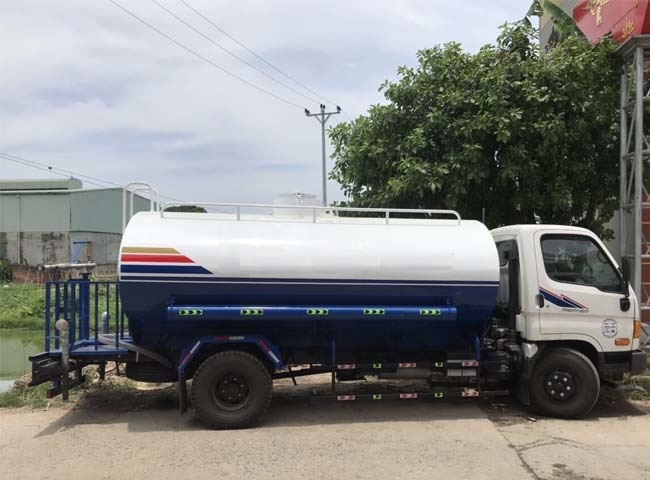 Công ty cho thuê xe bồn vận chuyển bùn vi sinh Tiền Giang uy tín
